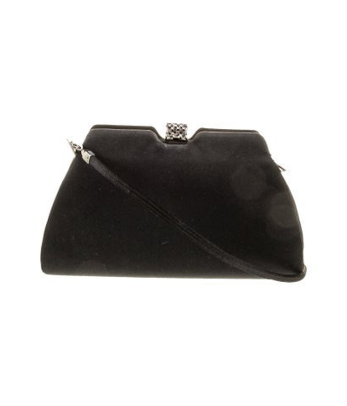 Judith Leiber Leiber Satin Shoulder Bag