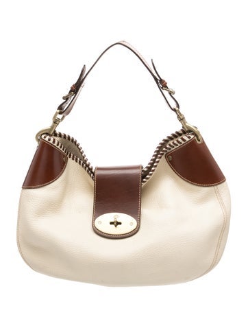 Leather Shoulder Bag