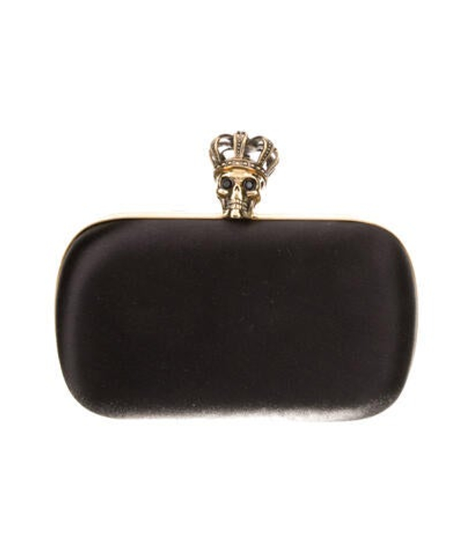 Alexander McQueen Mcqueen Skull Minaudiere