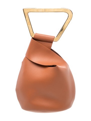Leather Top Handle Bag