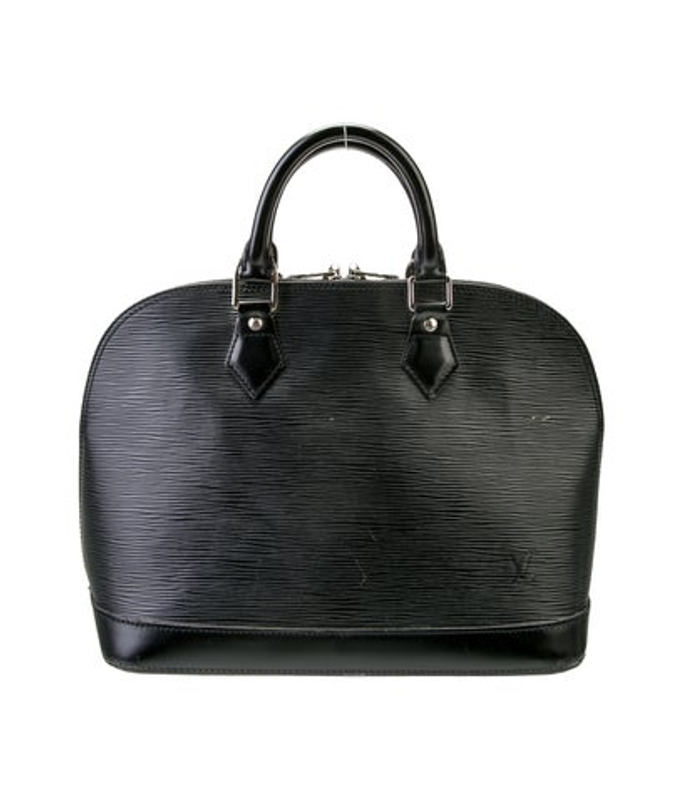 Louis Vuitton Vuitton Epi Leather Alma Pm