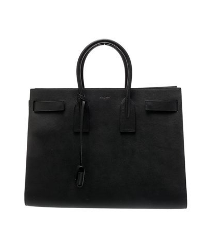 Saint Laurent Laurent Leather Sac De Jour W Tags
