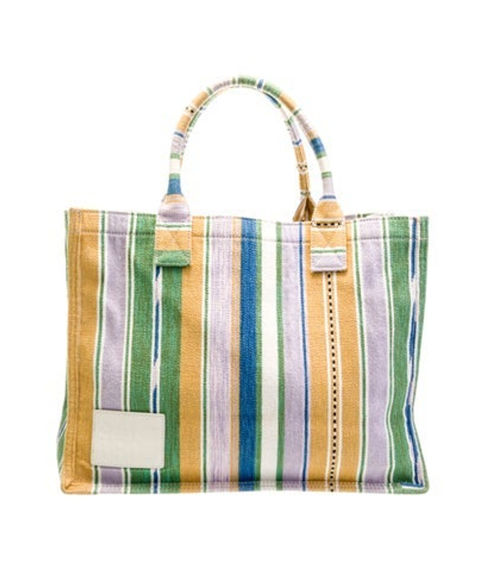 Sandro Canvas Tote
