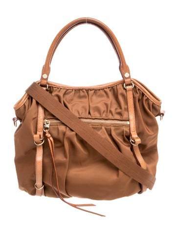 Nylon Top Handle Bag