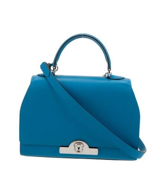 Moynat Leather Rejane Pm