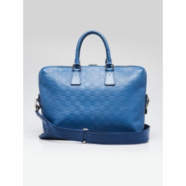 Louis Vuitton Neptune Damier Infini Leather Porte-Documents Jour Bag