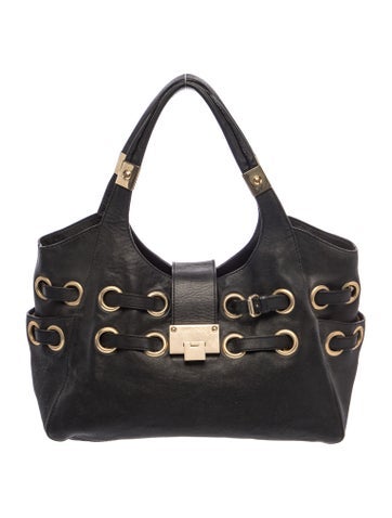 Leather Shoulder Bag