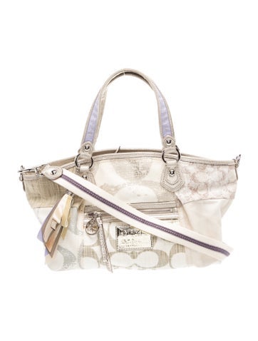 Canvas Top Handle Bag