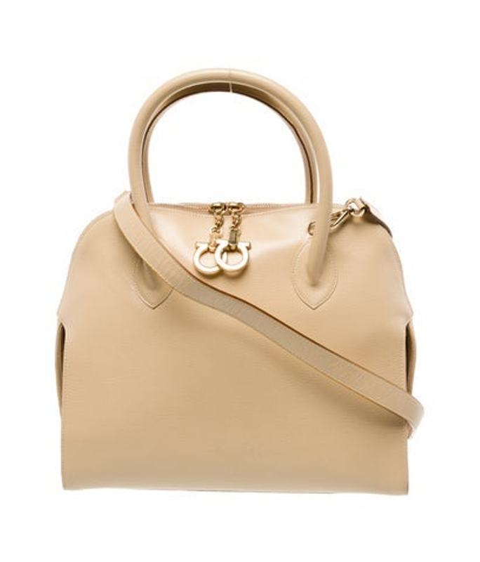 Salvatore Ferragamo Ferragamo Leather Shoulder Bag
