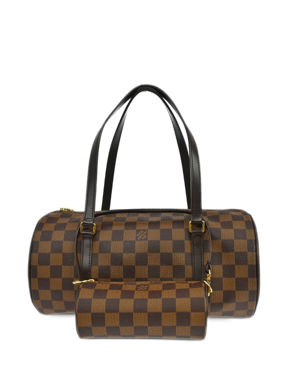 2010 30 Damier Papillon shoulder bag
