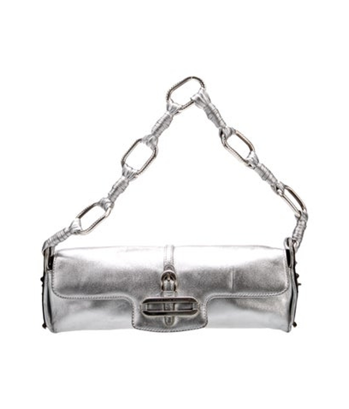 Jimmy Choo Choo Leather Shoulder Bag