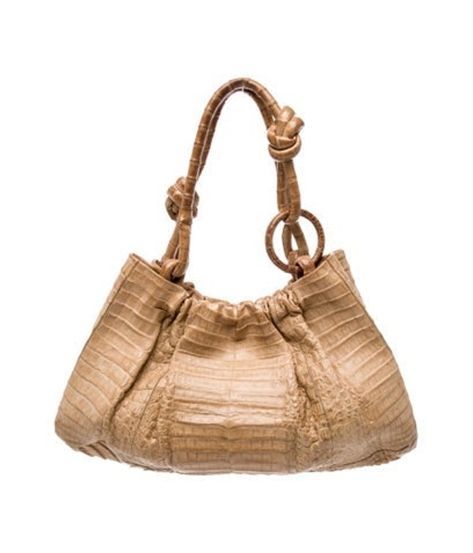 Nancy Gonzalez Gonzalez Crocodile Shoulder Bag