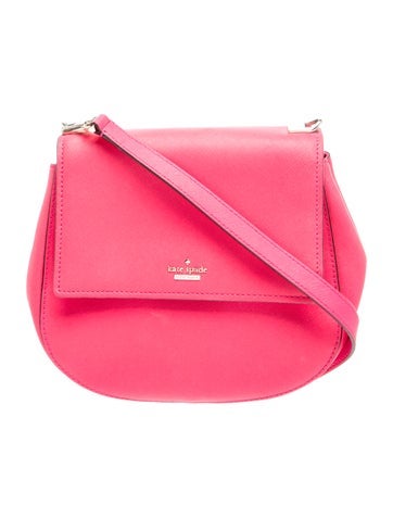 Saffiano Leather Crossbody Bag