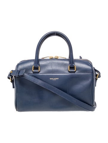 Leather Baby Classic Duffle