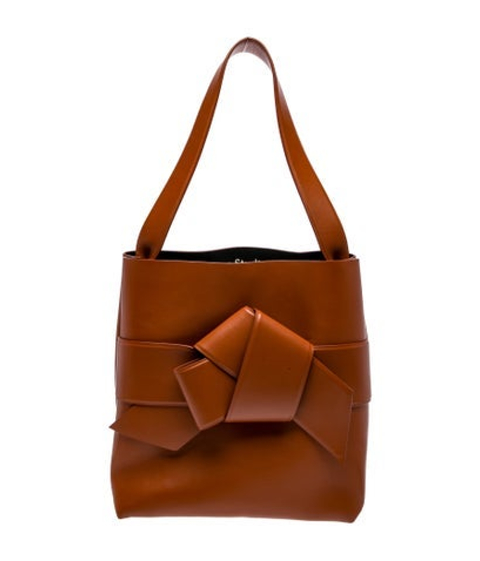 Acne Studios Studios Leather Shoulder Bag
