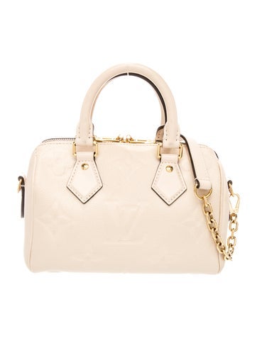 Monogram Giant Speedy Bandouliere 20