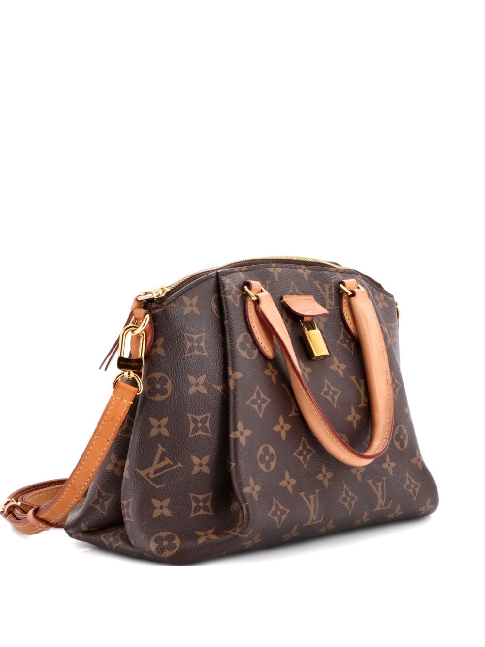 Rivoli Handbag Monogram Canvas PM satchel