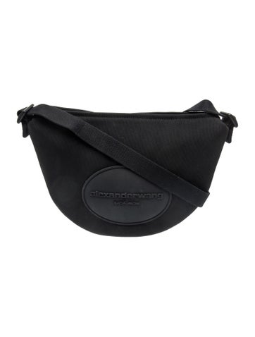Nylon Messenger Bag