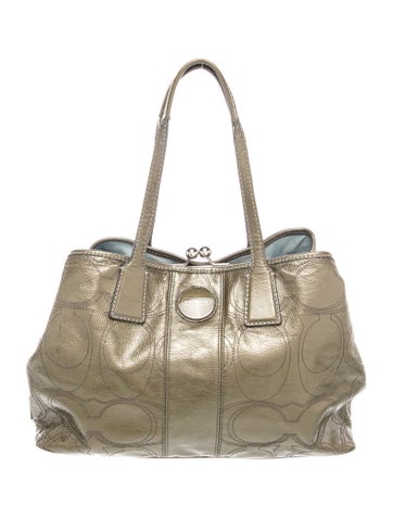 Patent Leather Shoulder Bag