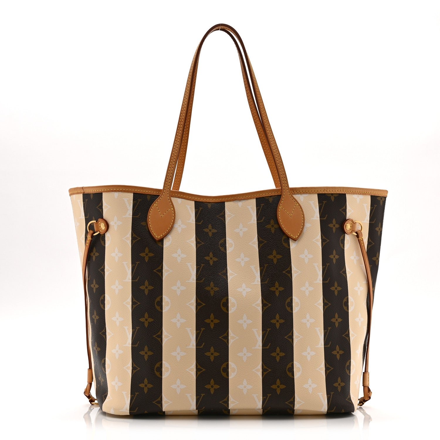 Louis Vuitton Monogram Rayures Neverfull MM