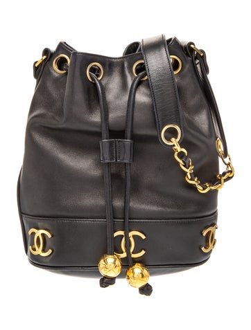 Triple CC Bucket Bag