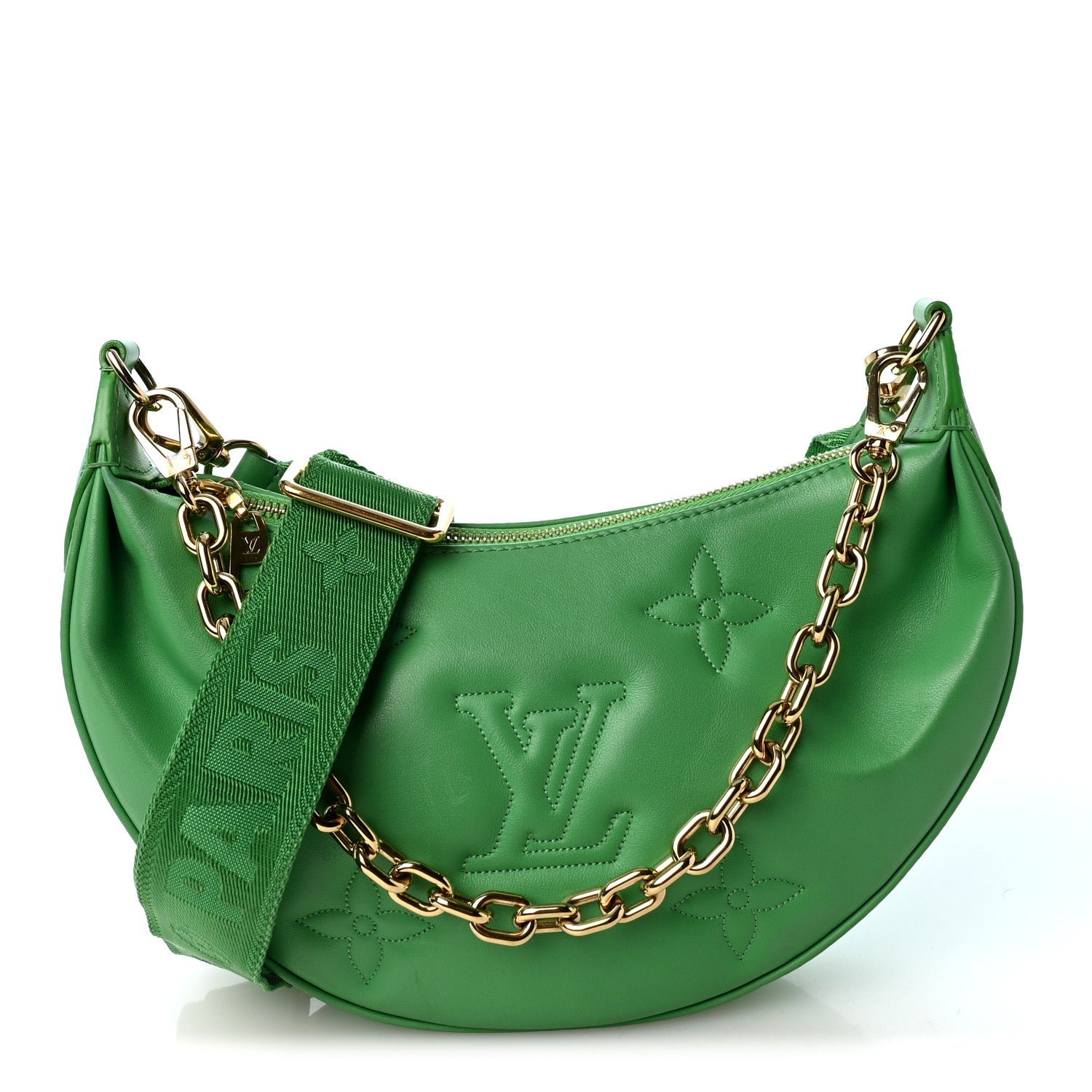 Louis Vuitton Calfskin Bubblegram Over The Moon Basilic