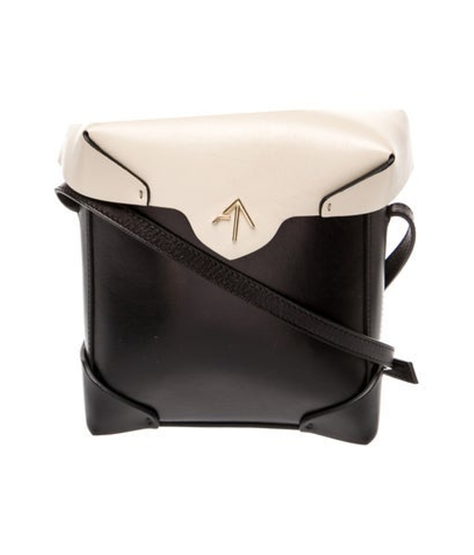 Manu Atelier Atelier Leather Crossbody Bag