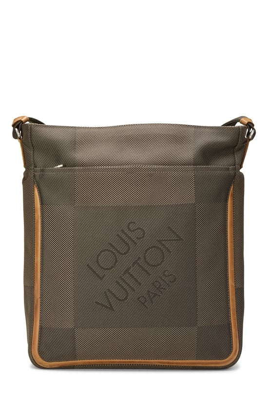 Grey Damier Geant Compagnon