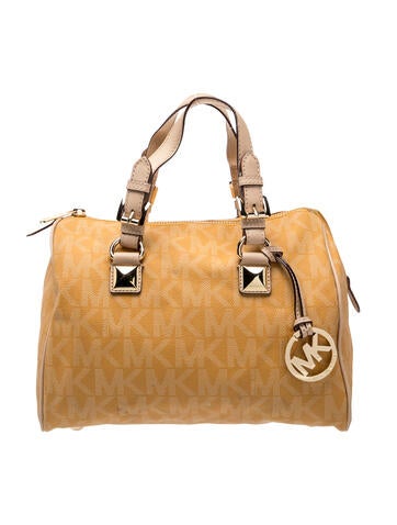 Monogram Top Handle Bag