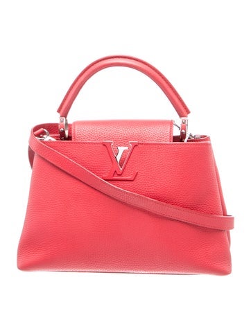 Taurillon Leather Capucines PM