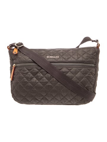 Nylon Messenger Bag