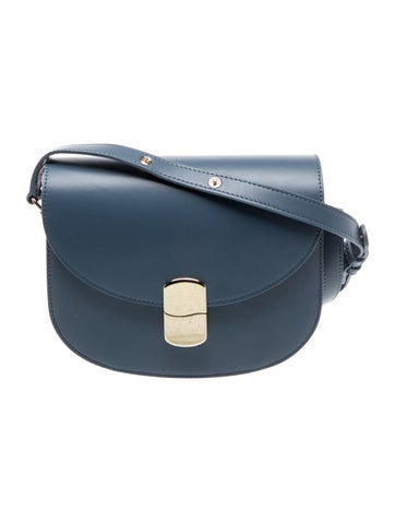 Leather Crossbody Bag w/ Tags