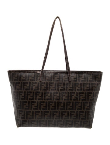Zucca FF Roll Tote