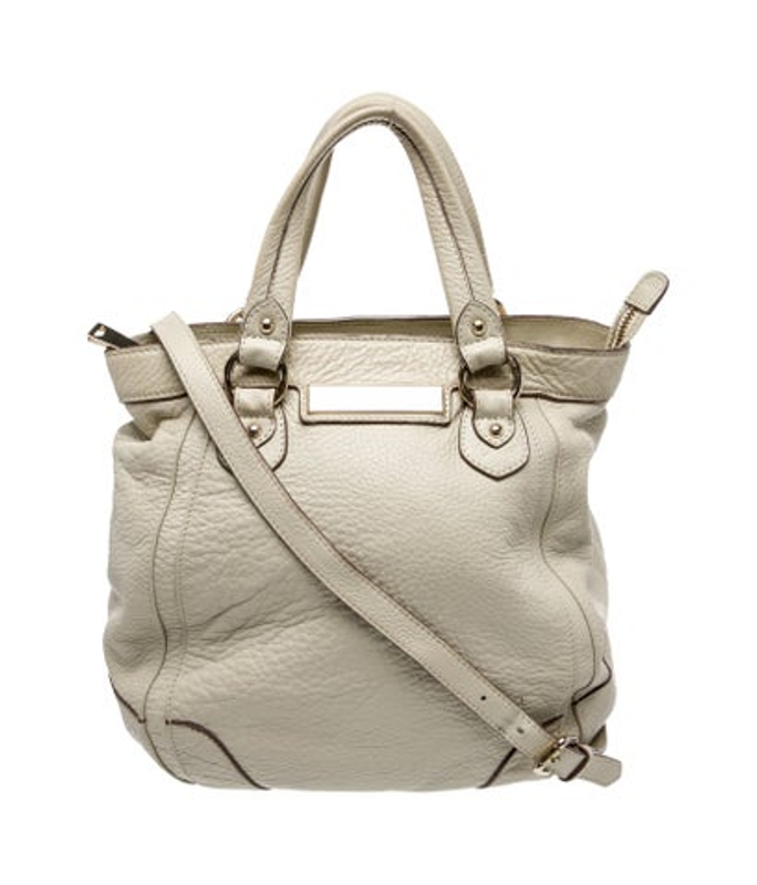 Max Mara Mara Leather Top Handle Bag
