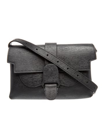 Senreve Leather Messenger Bag