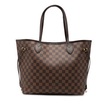 Calf Leather Damier Ebene Neverfull