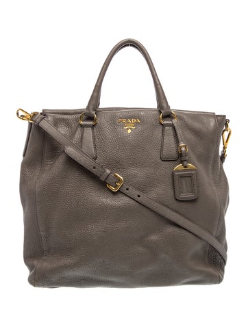 Vitello Daino Leather Crossbody Bag