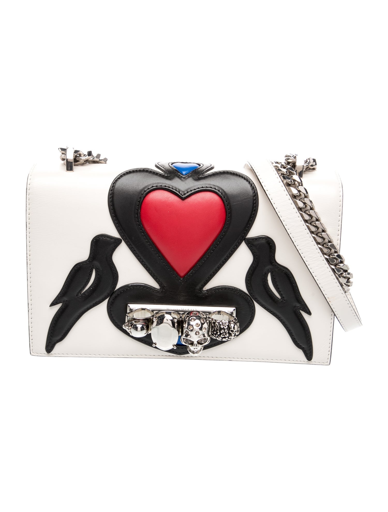 Alexander McQueen Skull Crossbody Bag
