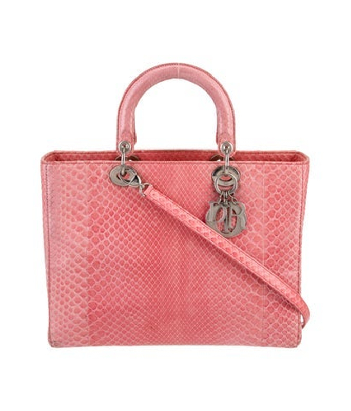 Dior Dior Python Lady Dior Large