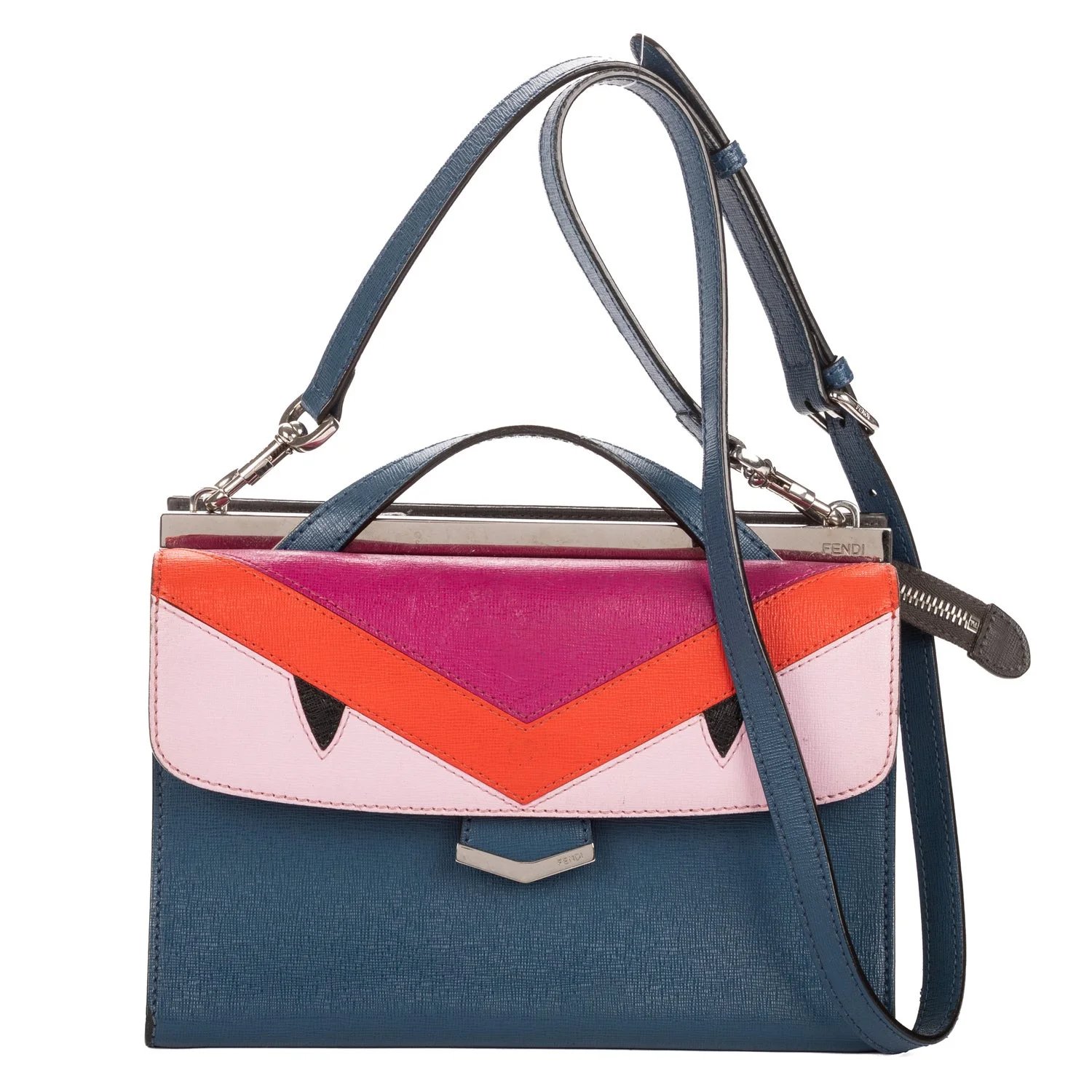 Leather Demi-Jour Monster Bag