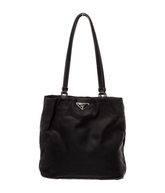 Prada Tessuto Nylon Shoulder Bag