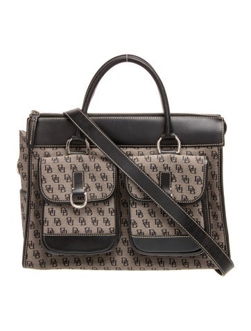 Dooney & Bourke Leather Top Handle Bag