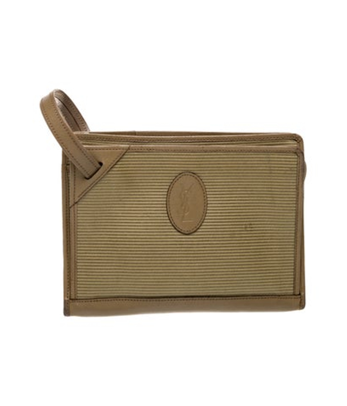 Saint Laurent Saint Laurent Signature Clutch Vintage