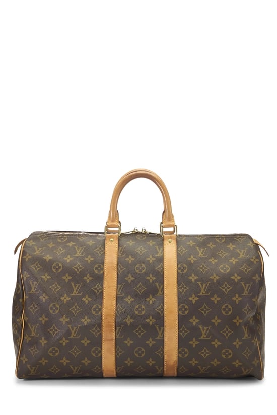 Monogram Canvas Keepall 45