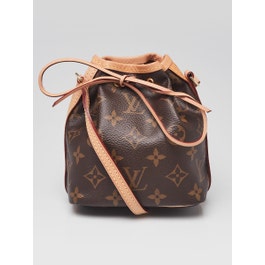 Louis Vuitton Louis Vuitton Monogram Canvas Nano Noe Bag