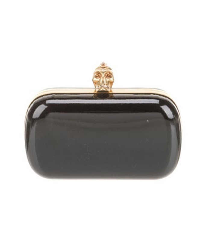 Alexander McQueen Mcqueen Skull Minaudiere