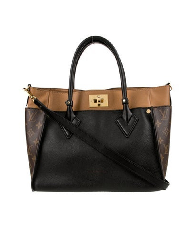 Louis Vuitton Vuitton Lv Monogram On My Side Mm