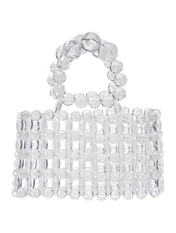 Acrylic Top Handle Bag