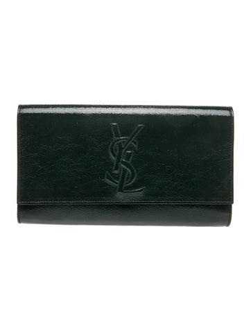 Patent Leather Clutch