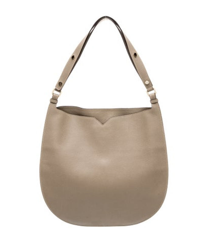 Valextra Leather Shoulder Bag
